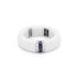 18kt white gold Pura ring